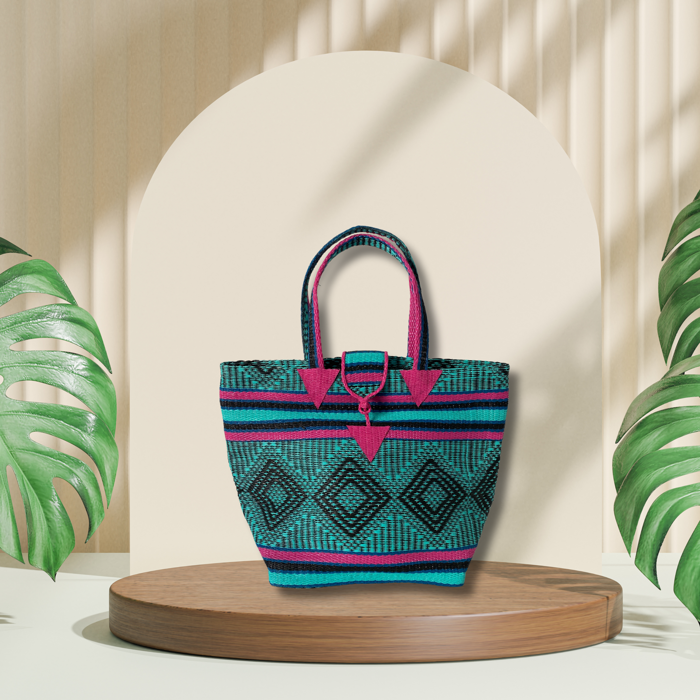Bolso Mediano plástico reciclado