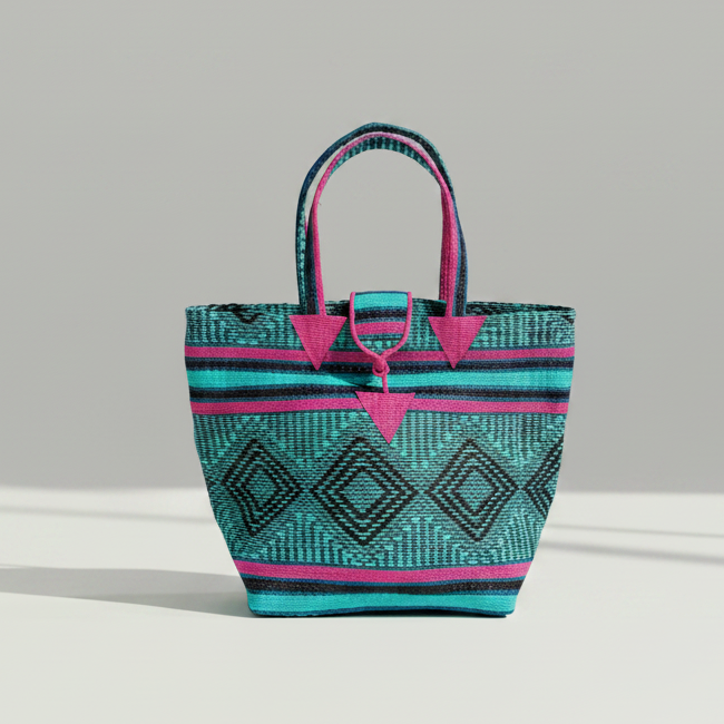 Bolso Mediano plástico reciclado