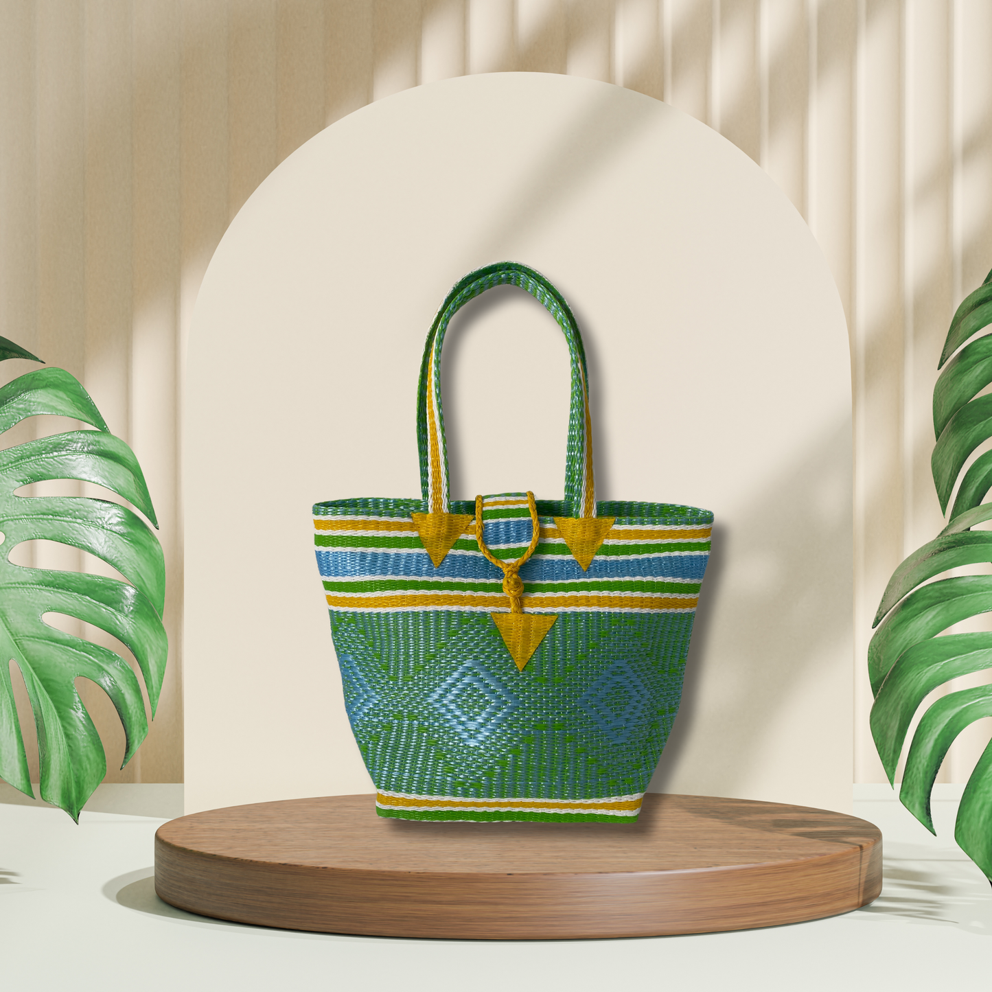Bolso Mediano plástico reciclado