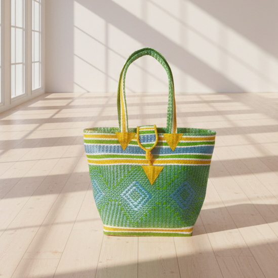 Bolso Mediano plástico reciclado