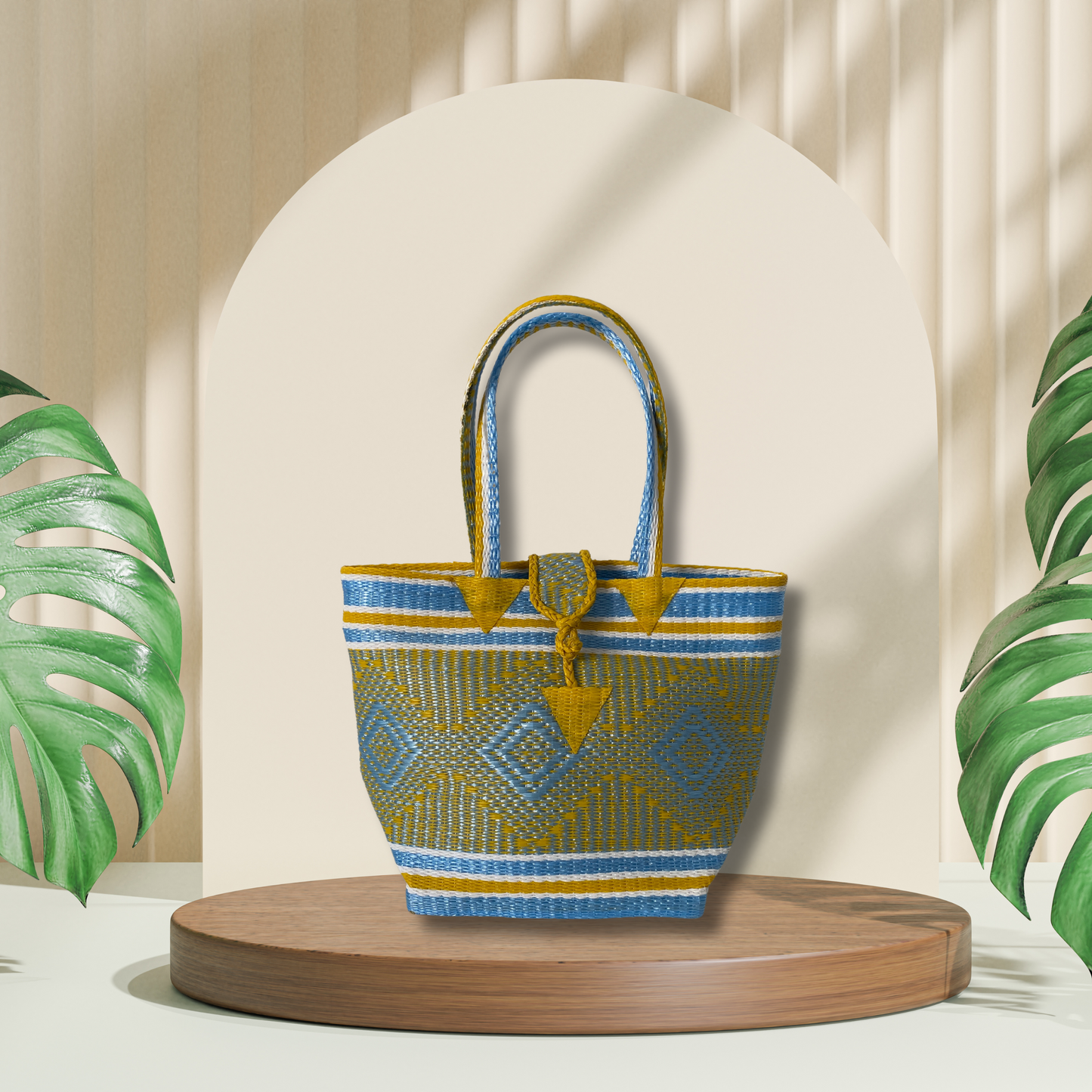 Bolso Mediano plástico reciclado