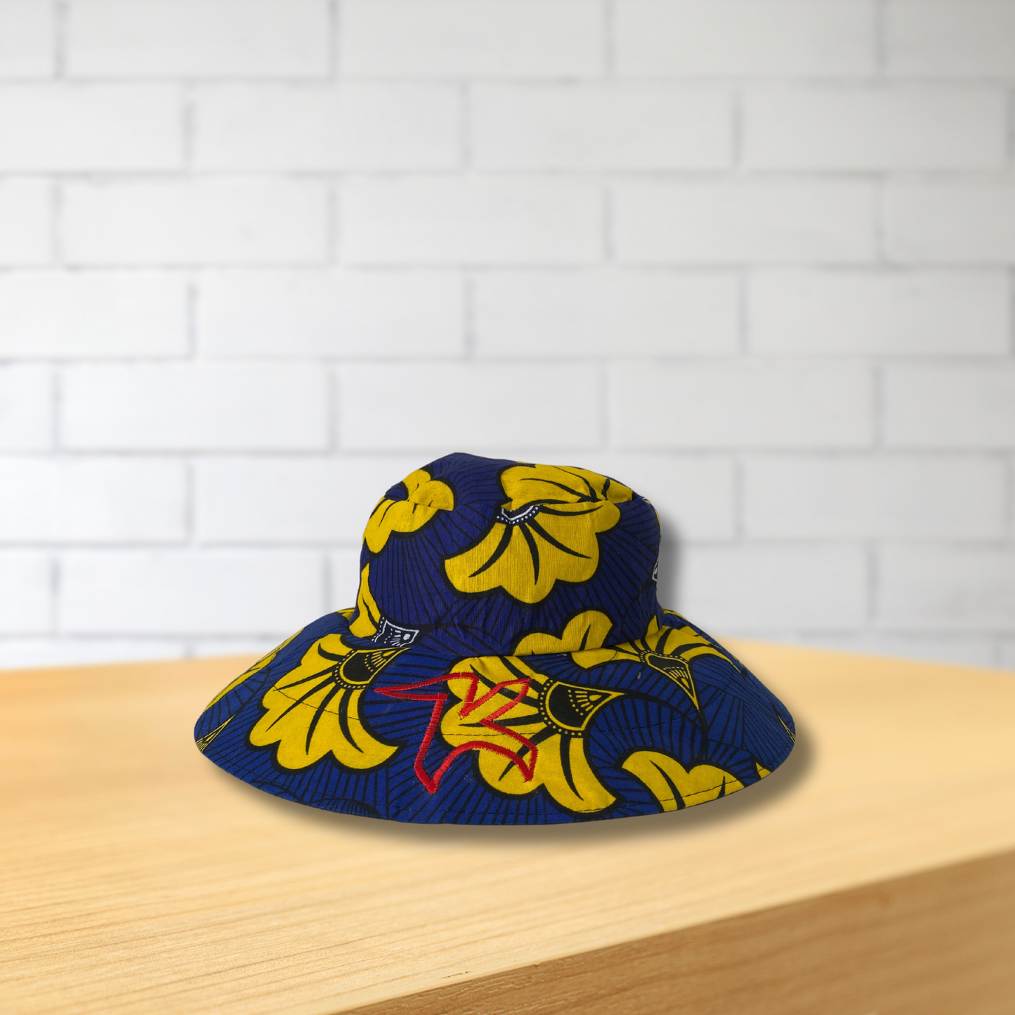 Sombrero Ankara estampado Africano