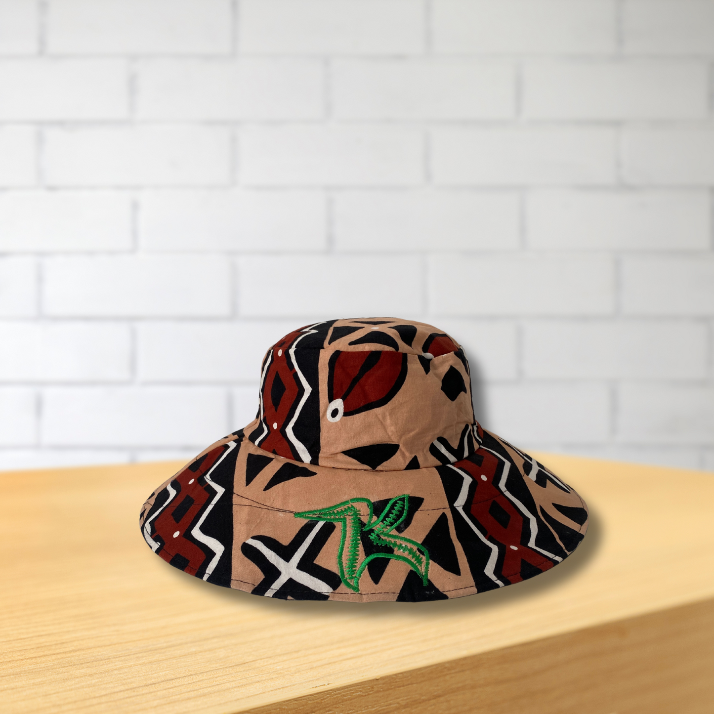 Sombrero Ankara estampado Africano