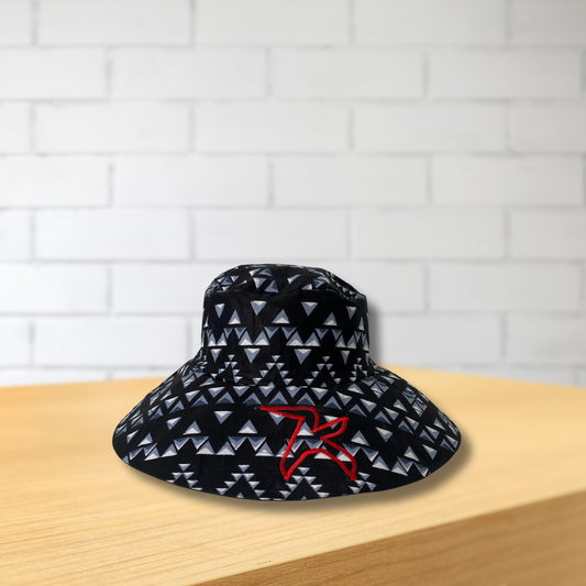 Sombrero Ankara estampado Africano