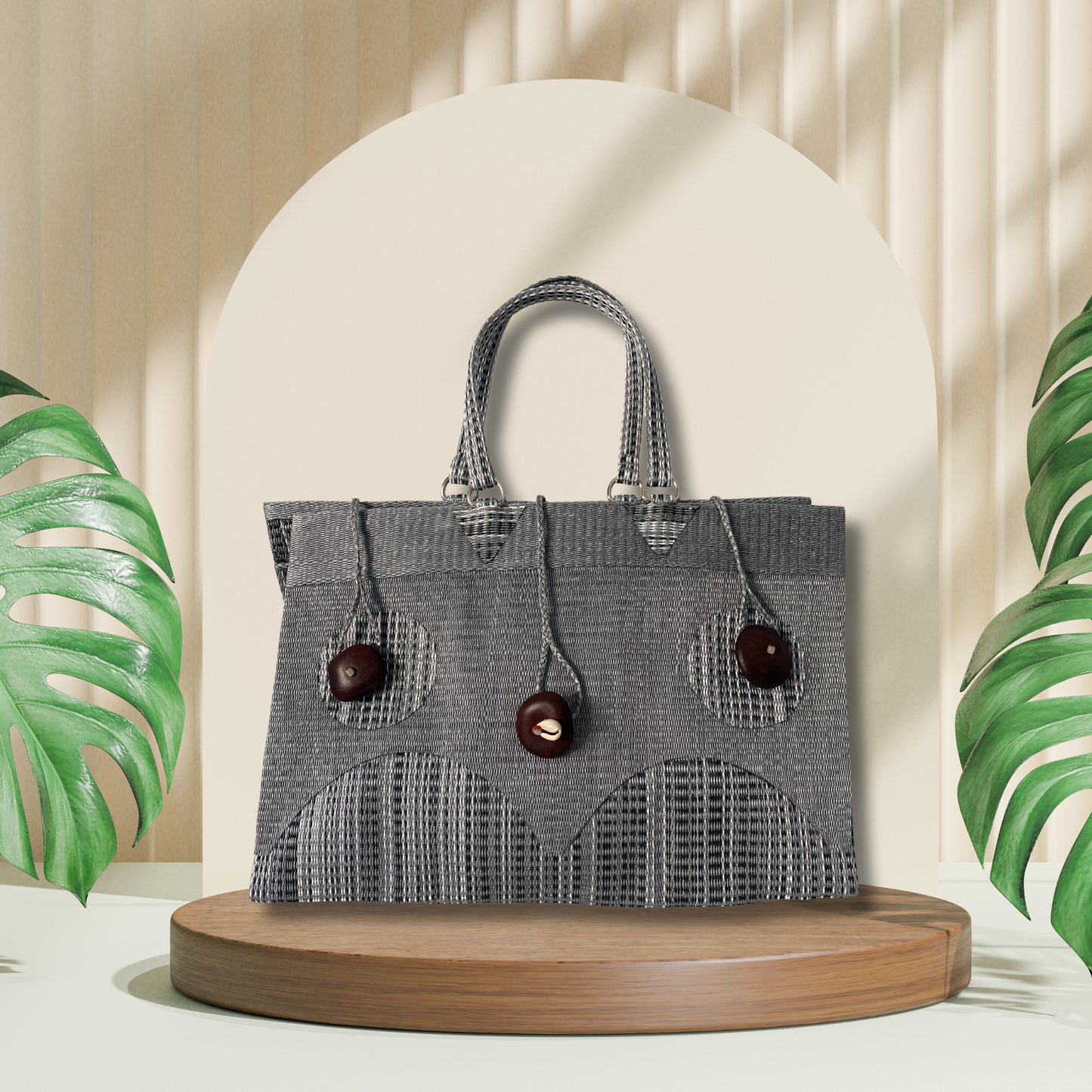 Bolso Grande plástico reciclado