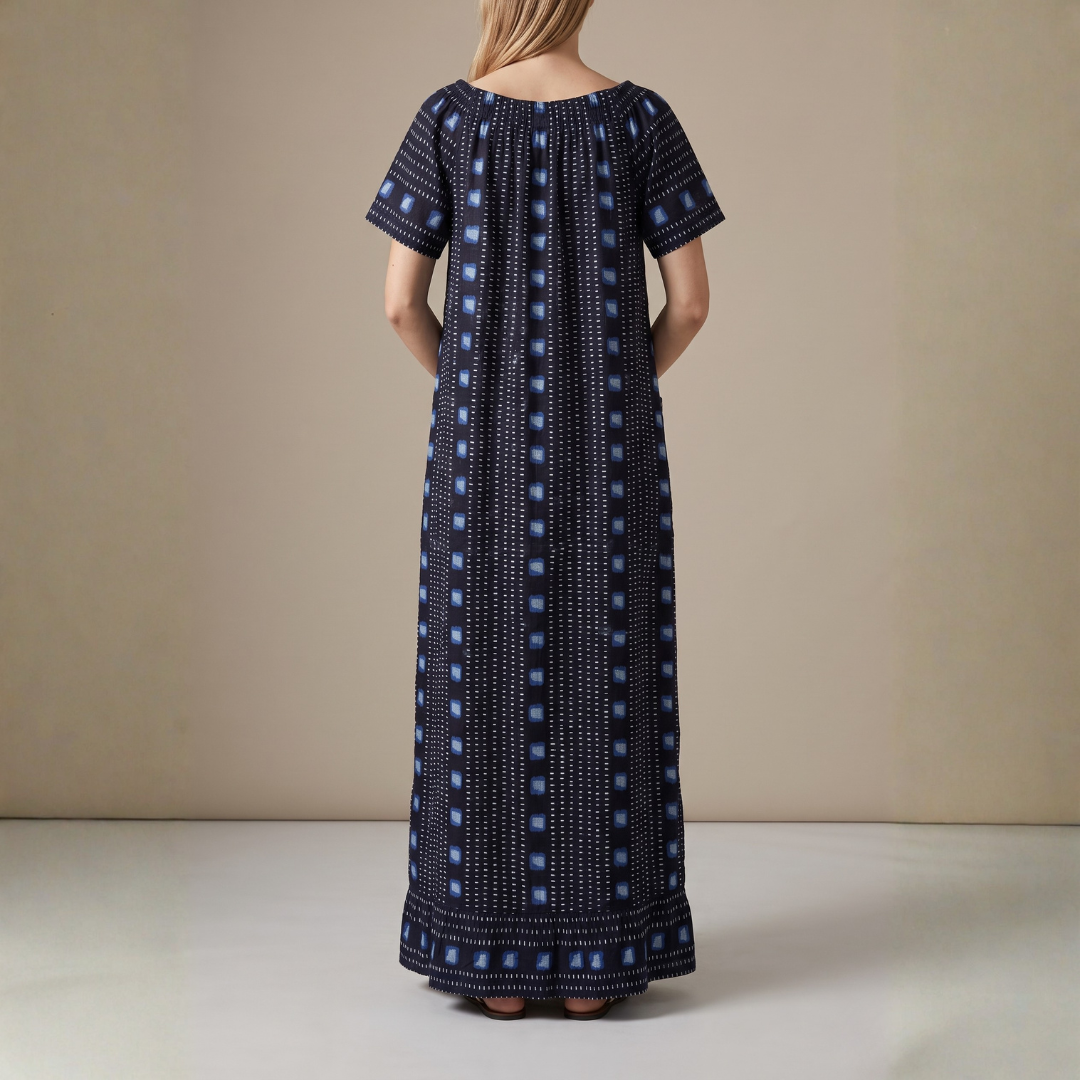 Vestido Wax Kwaleon · Puntos Noche