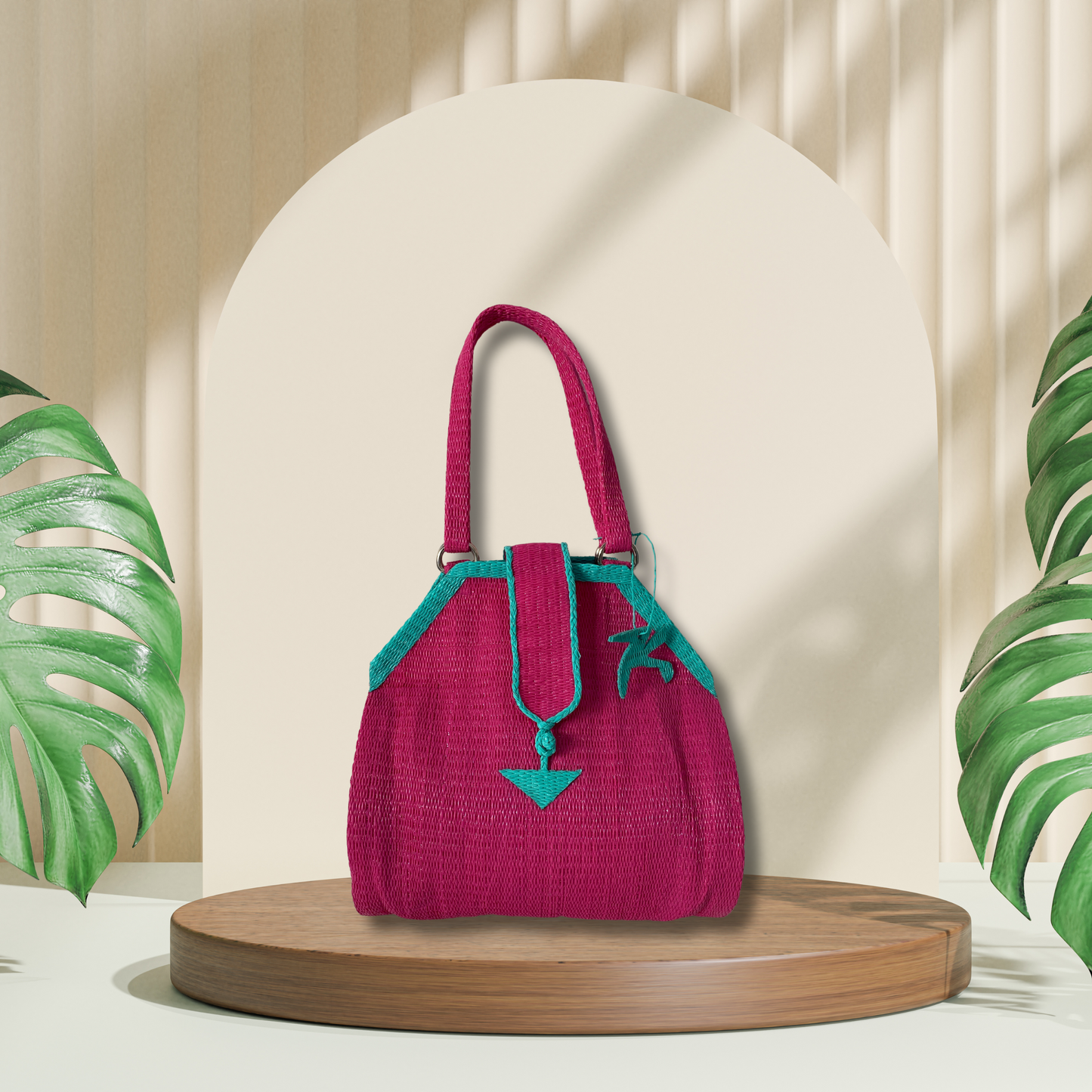 Bolso Mediano plástico reciclado