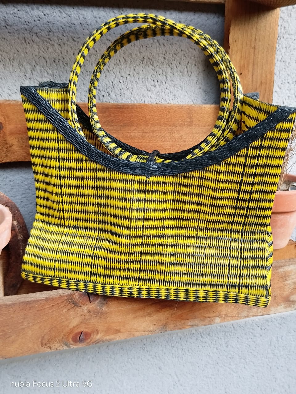 Bolso Mediano (Plástico reciclado) - Kwaleon