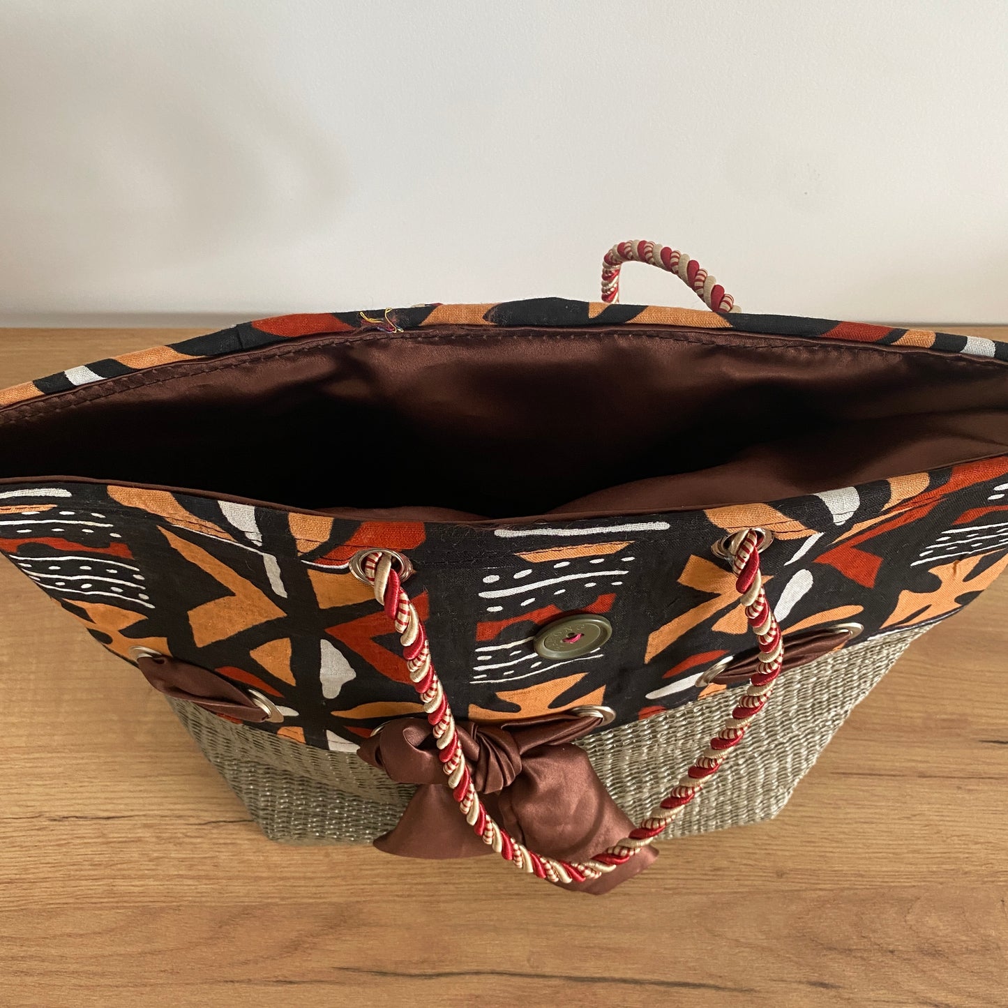 Bolso tela y plástico fundido Ankara
