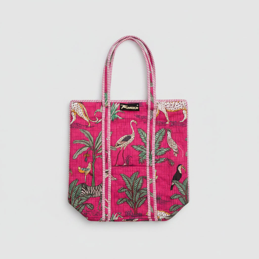 Bolso Kwaleon · Tropical · Acolchado