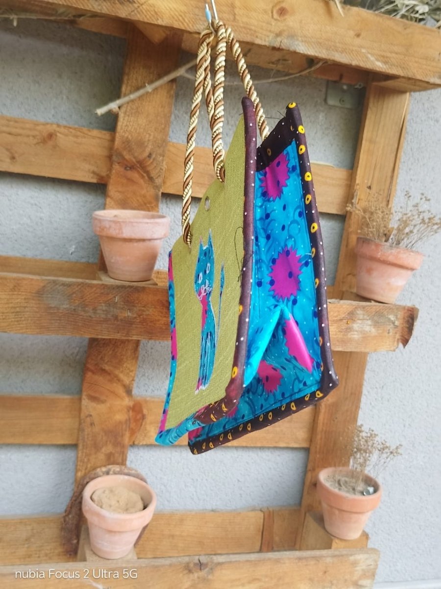 Bolso Kwaleon · Tote Bag Edición Felina (Amarillo) - KWALEON