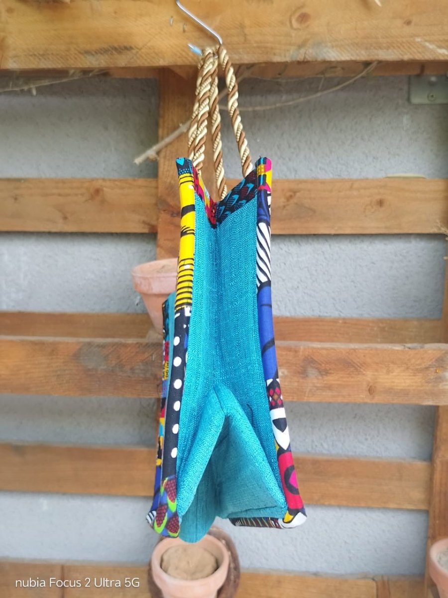 Bolso Kwaleon · Tote Bag Edición Felina (Azul) - KWALEON