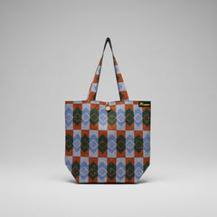 Bolso Tote Kwaleon - Wax Damero