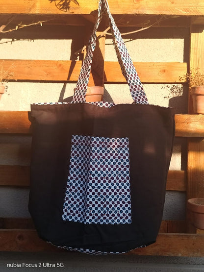 Bolso Tote Kwaleon - Reversible