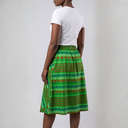 Falda Wax Kwaleon · Verde