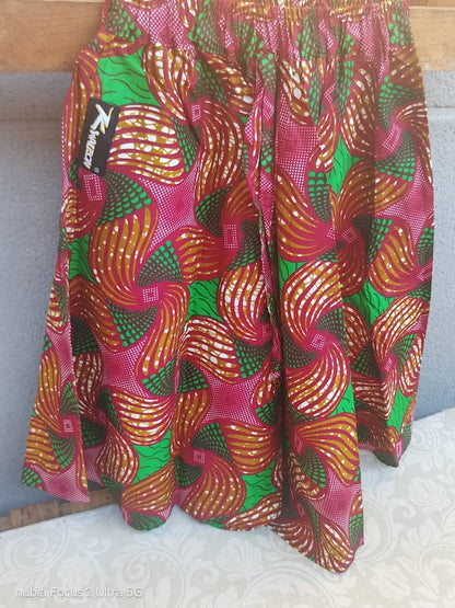 Falda Wax Kwaleon · Tropical Fucsia