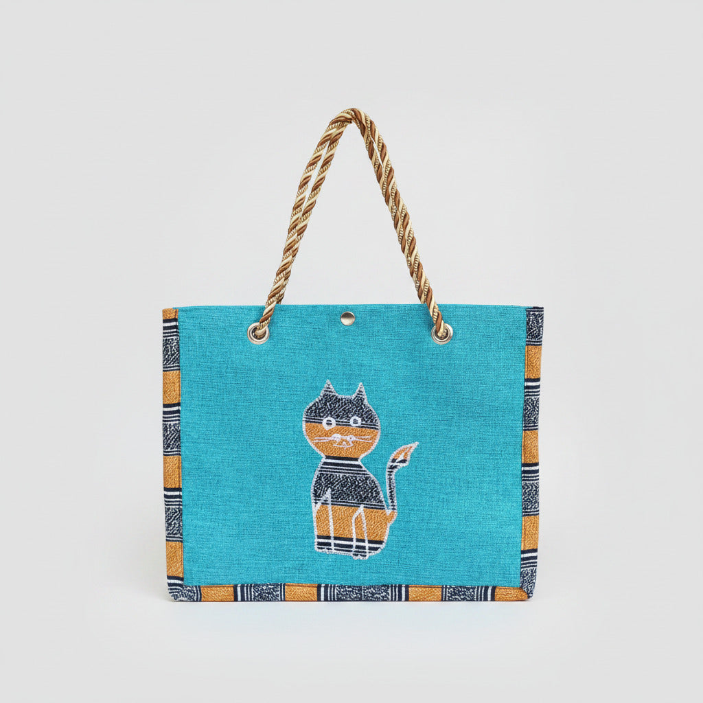 Bolso Kwaleon · Tote Bag Edición Felina