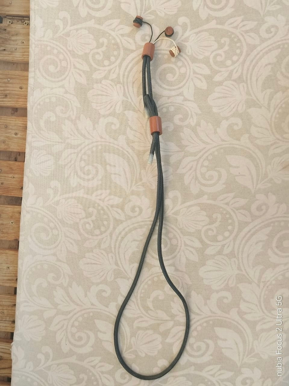 Cinturón - Collar de caucho