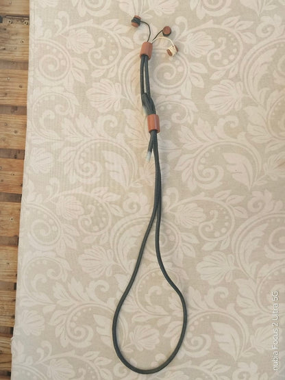 Cinturón - Collar de caucho