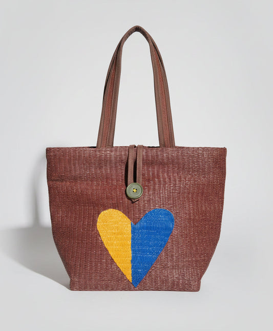 Bolso Mediano plástico reciclado