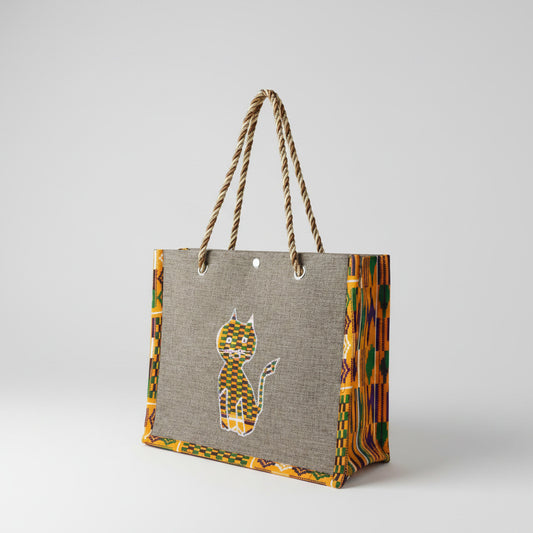 Bolso Kwaleon · Tote Bag Edición Felina