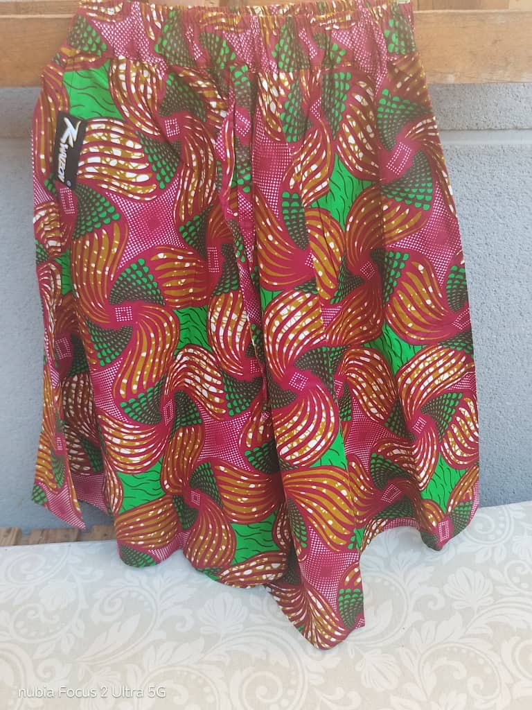 Falda Wax Kwaleon · Tropical Fucsia