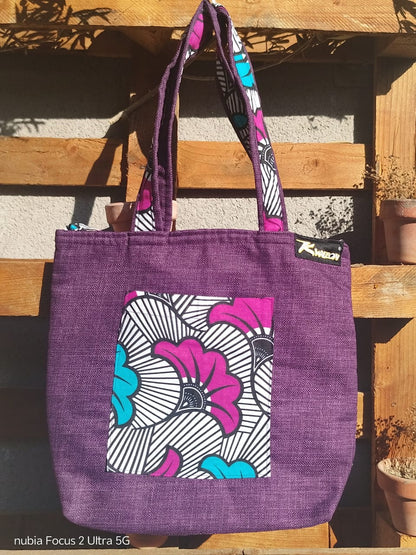 Bolso Tote Kwaleon - Reversible