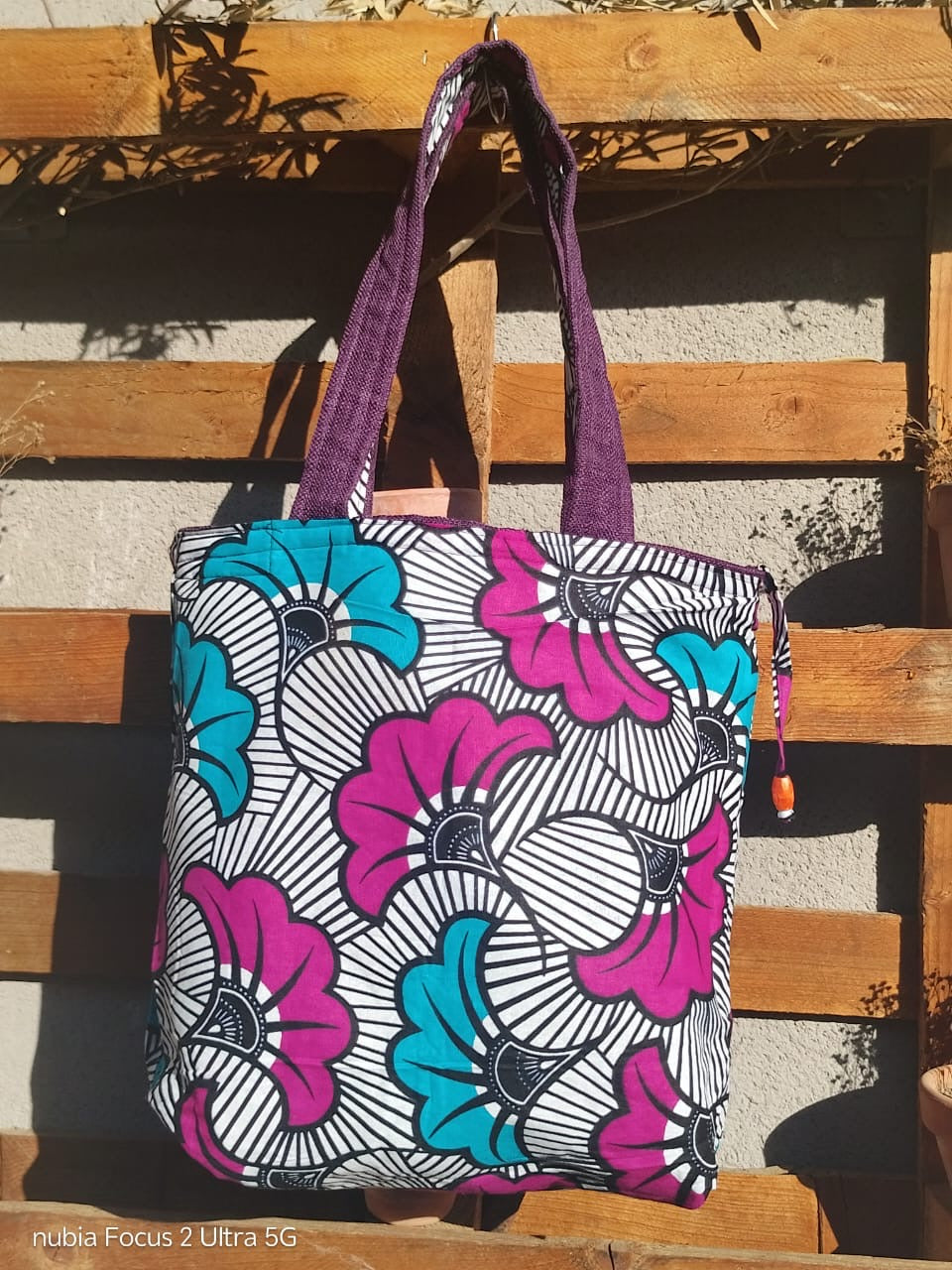 Bolso Tote Kwaleon - Reversible