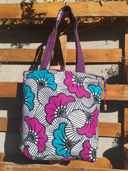 Bolso Tote Kwaleon - Reversible