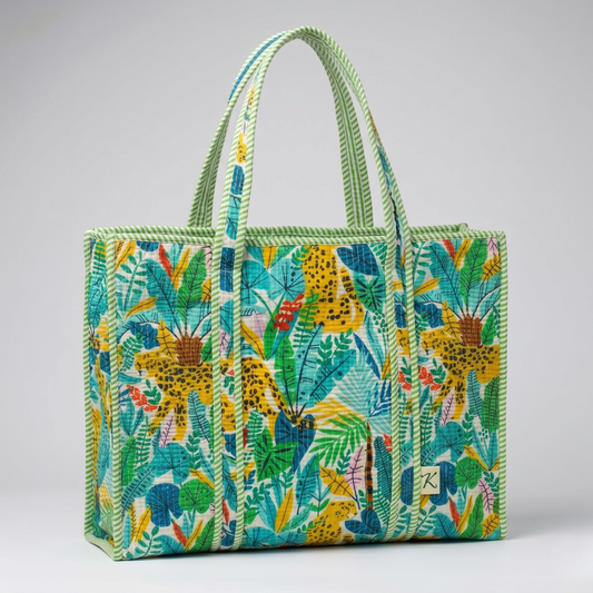 Bolso Kwaleon · Tropical · Acolchado