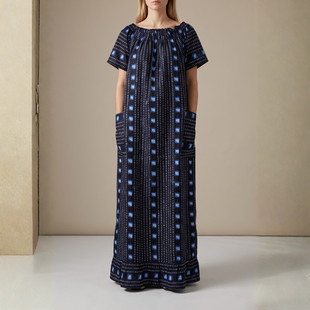 Vestido Wax Kwaleon · Puntos Noche