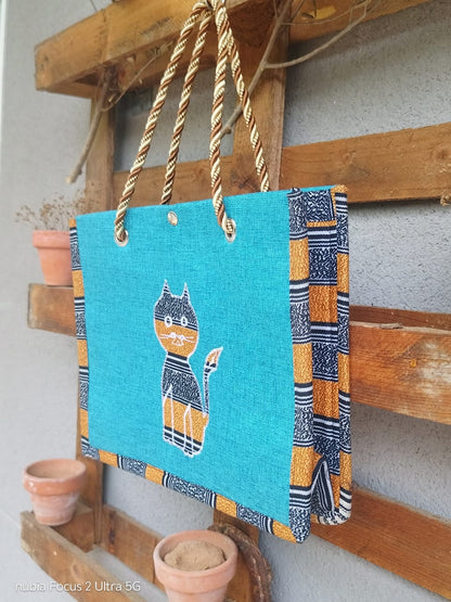 Bolso Kwaleon · Tote Bag Edición Felina