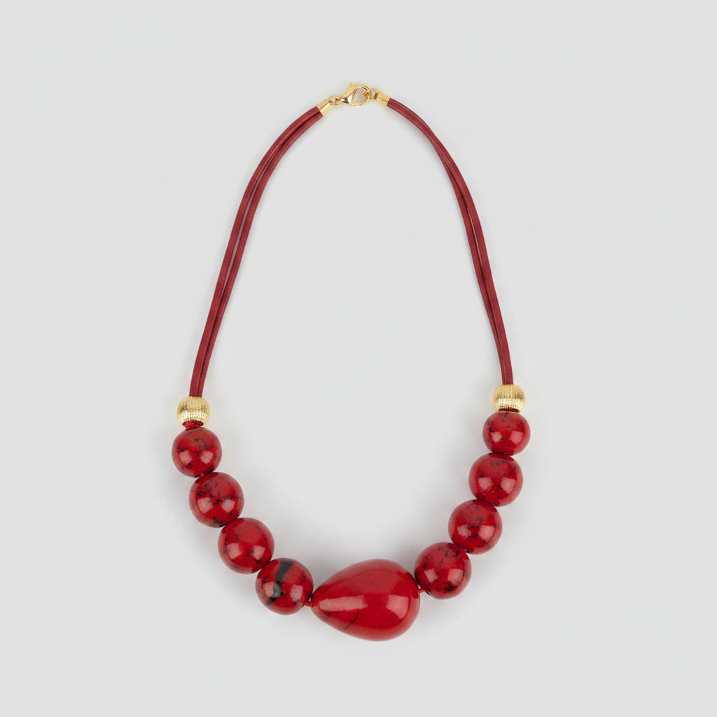 Collar Kwaleon · Rojo Tagua