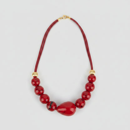 Collar Kwaleon · Rojo Tagua