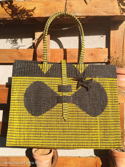 Bolso Grande plástico reciclado