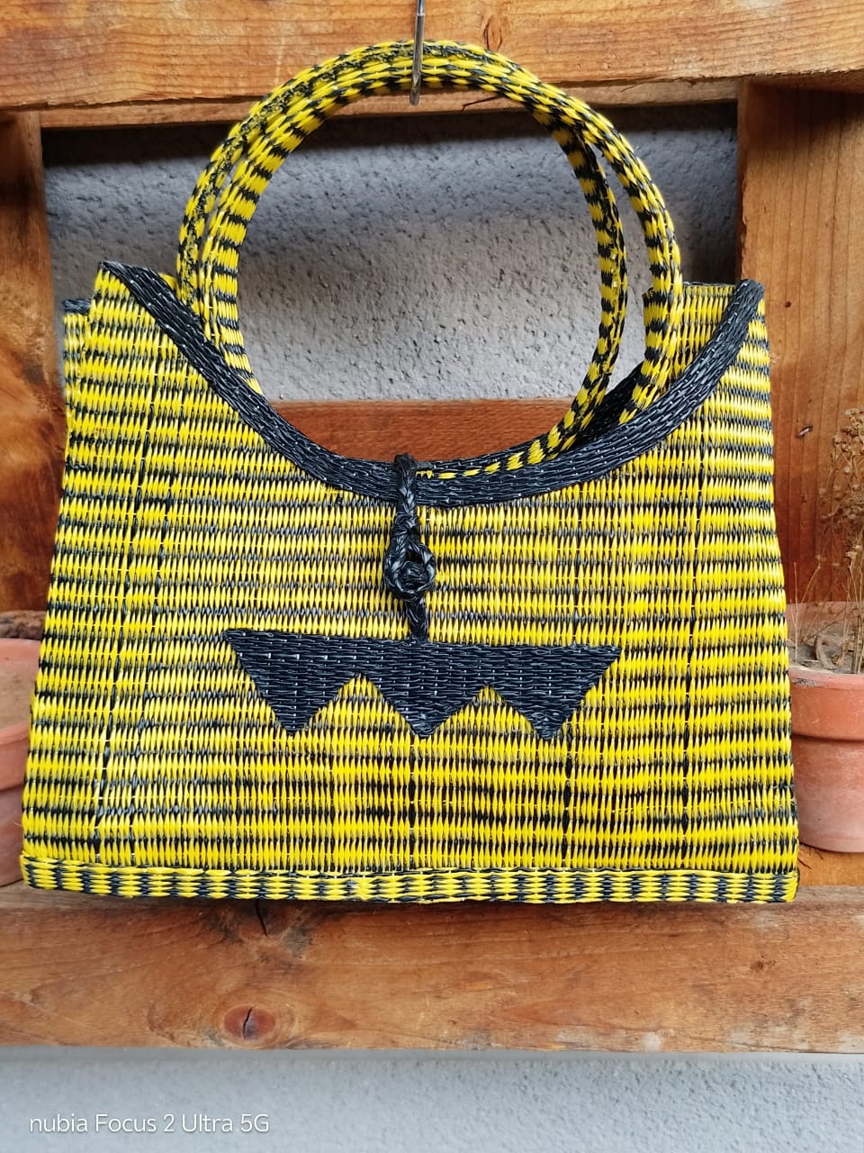 Bolso Mediano (Plástico reciclado) - Kwaleon