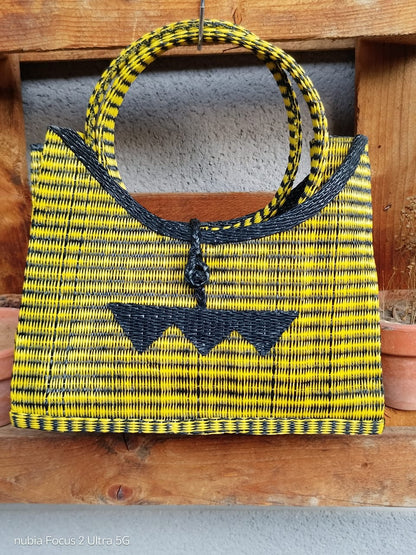 Bolso Mediano (Plástico reciclado) - Kwaleon