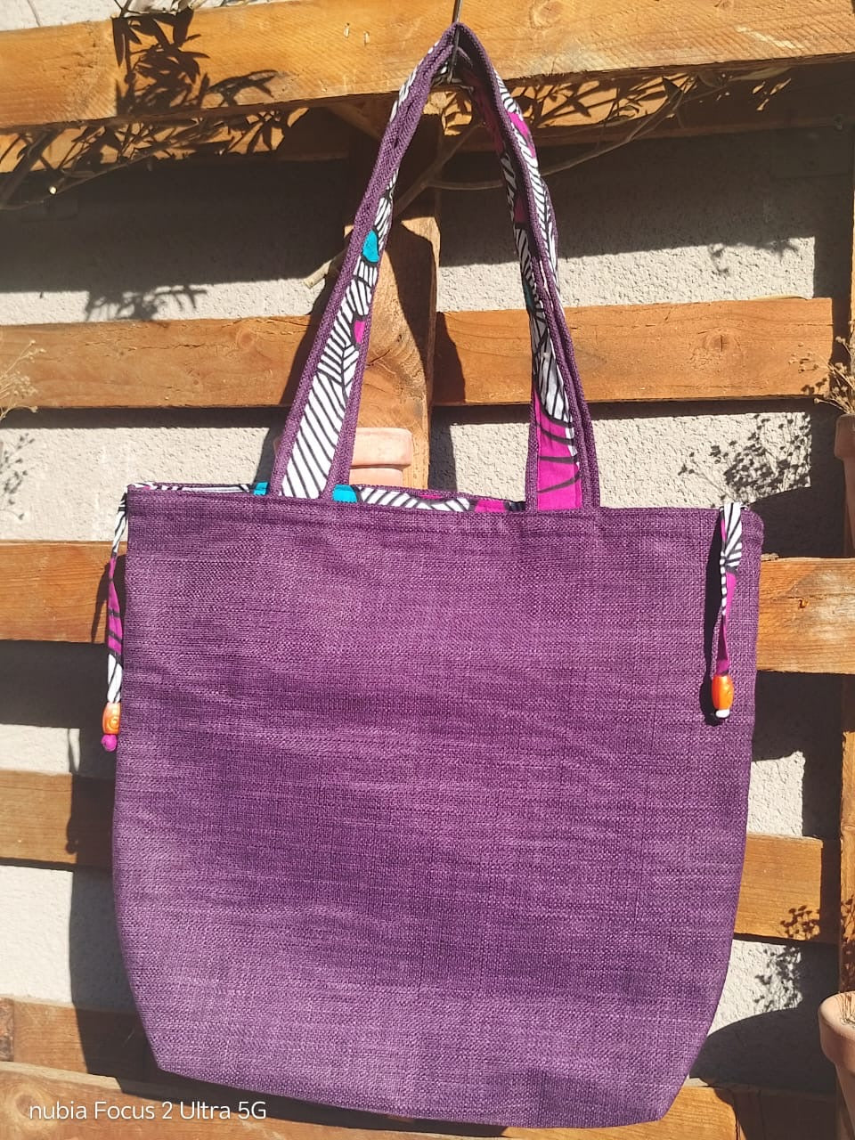 Bolso Tote Kwaleon - Reversible