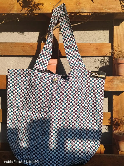 Bolso Tote Kwaleon - Reversible