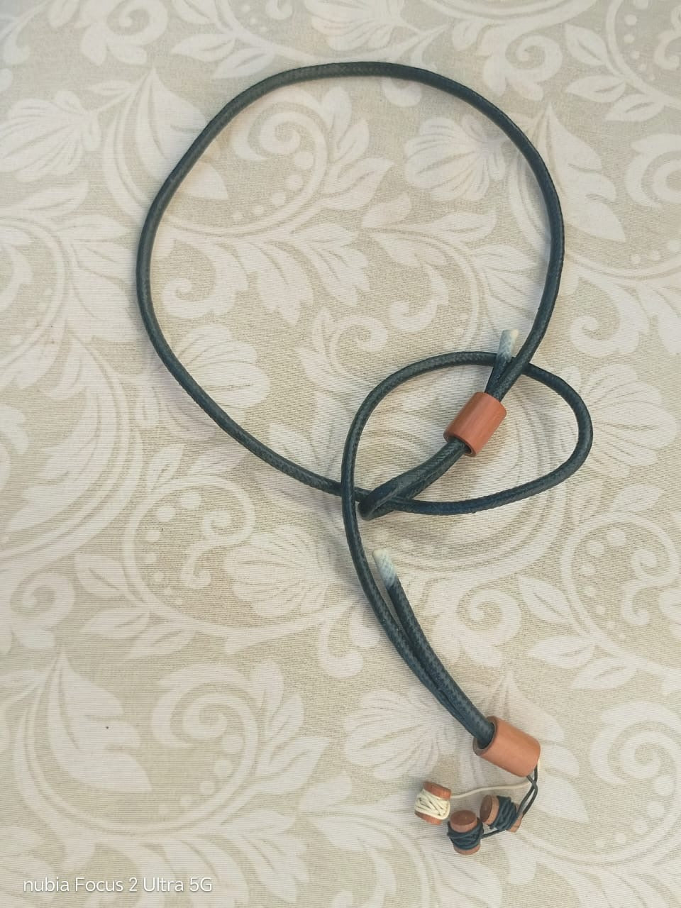 Cinturón - Collar de caucho