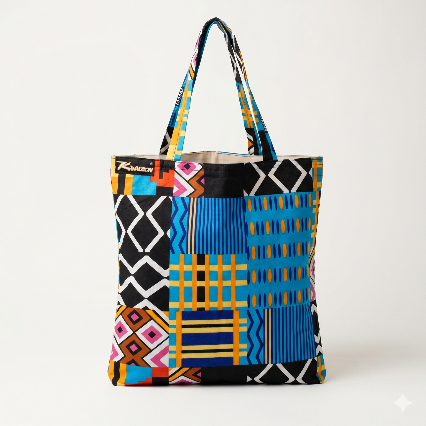 Bolso Tote Étnico Kwaleon