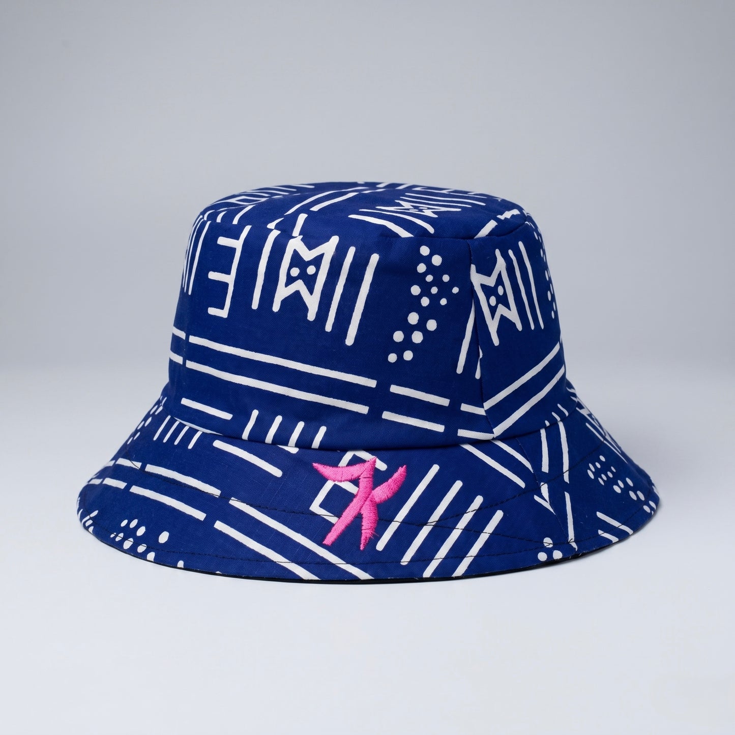 Gorro pescador Grande Estampado africano
