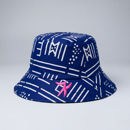 Gorro pescador Grande Estampado africano