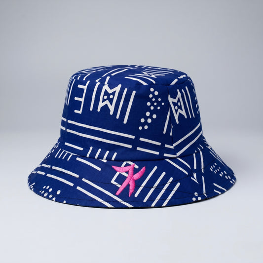 Gorro pescador Grande Estampado africano