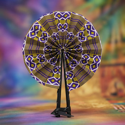Abanico africano - Abanico estampado Ankara