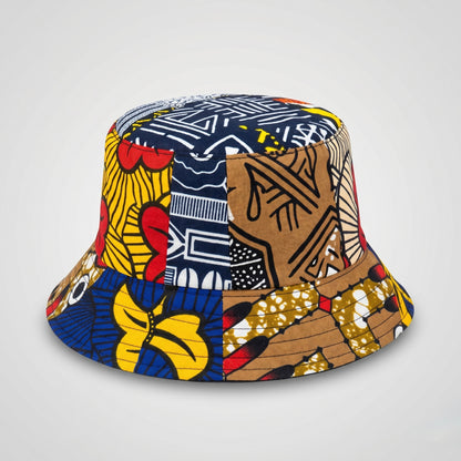 Gorro pescador Grande Estampado africano