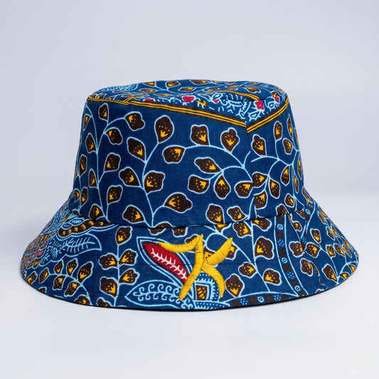Gorro pescador Grande Estampado africano