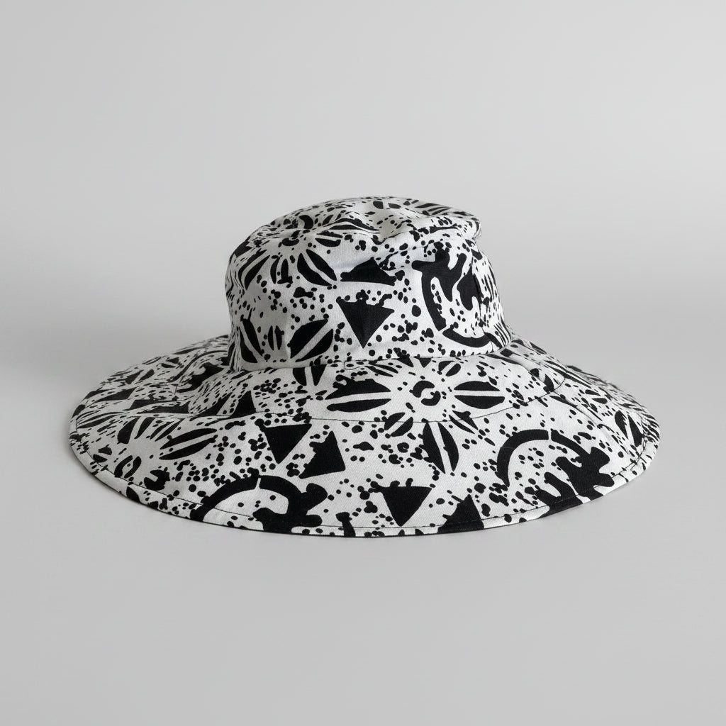 Sombrero Ankara estilo Pamela