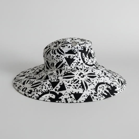 Sombrero Ankara estilo Pamela