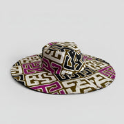 Sombrero Ankara estilo Pamela